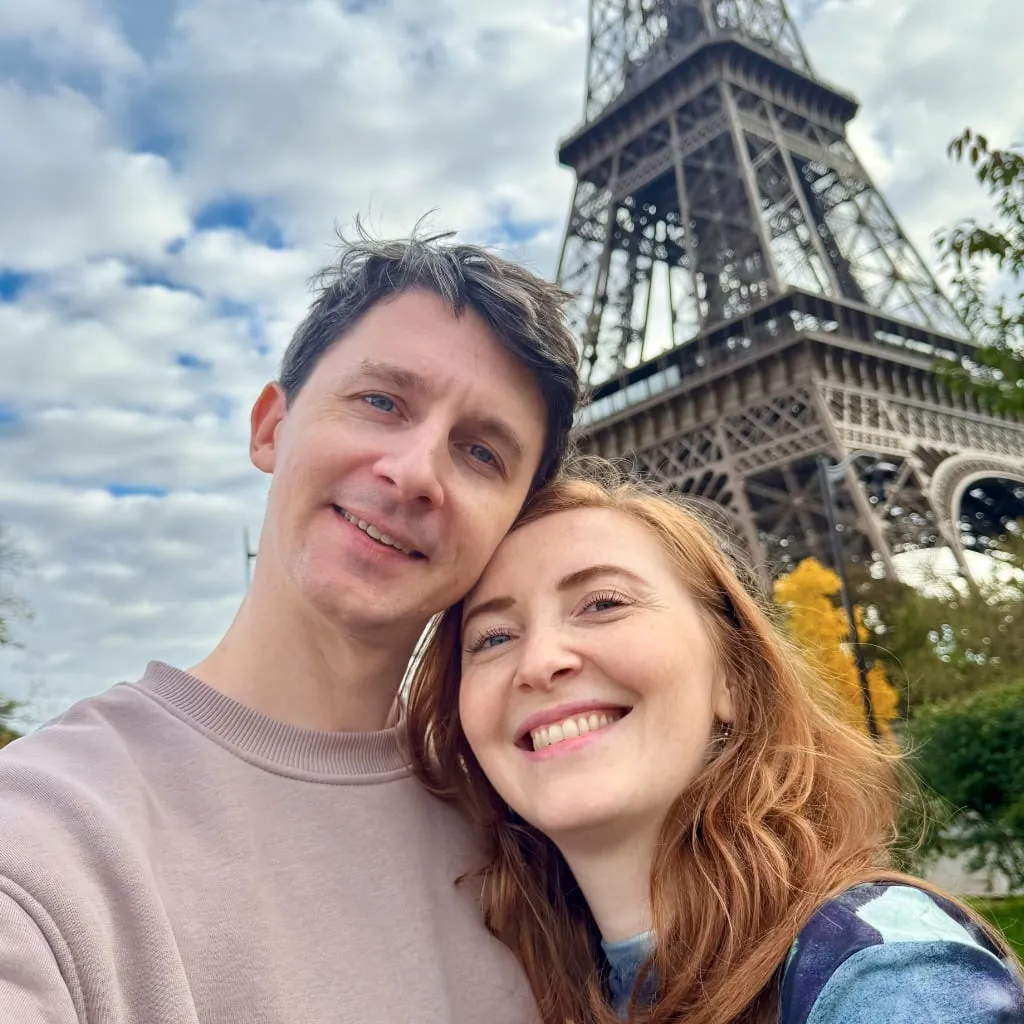 2 Croissants 1 Baguette Photo
